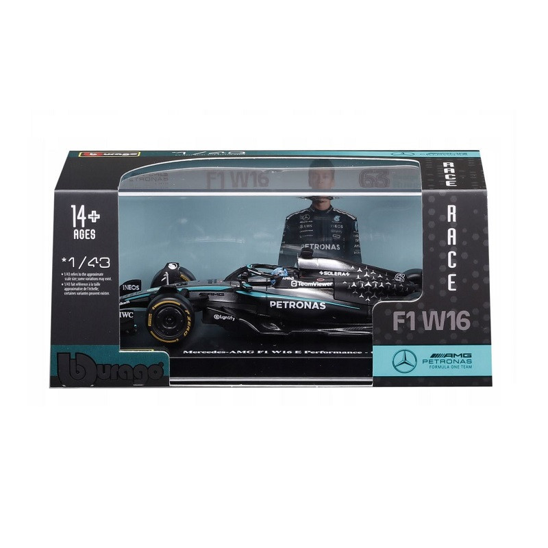BBU 1:43 Formula Mercedes AMG G.Russell 38238_63