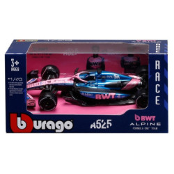 BBU 1:43 Formula Alpine A525 P.Gasly 38257_10