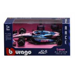 BBU 1:43 Formula Alpine A525 P.Gasly 38257_10