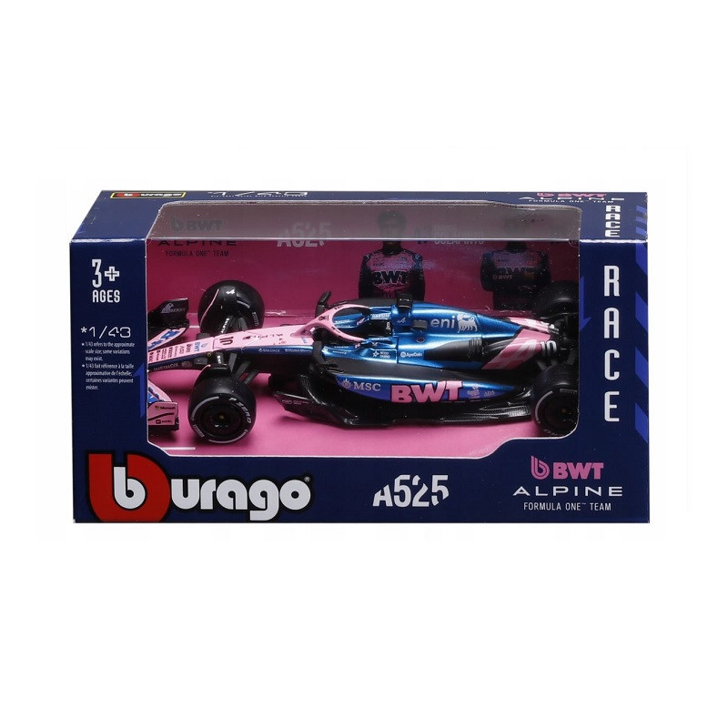 BBU 1:43 Formula Alpine A525 P.Gasly 38257_10