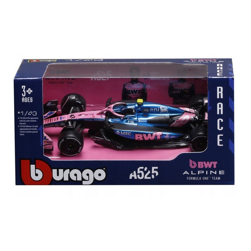 BBU 1:43 Formula Alpine A525 F.Colapinto 38257_43