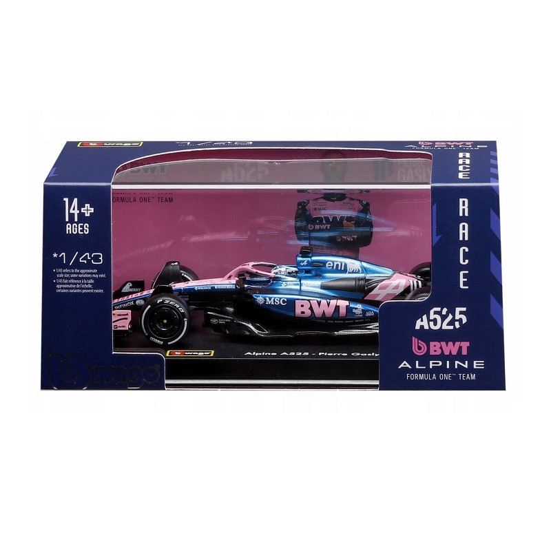 BBU 1:43 Formula Alpine A525 P.Gasly 38258_10