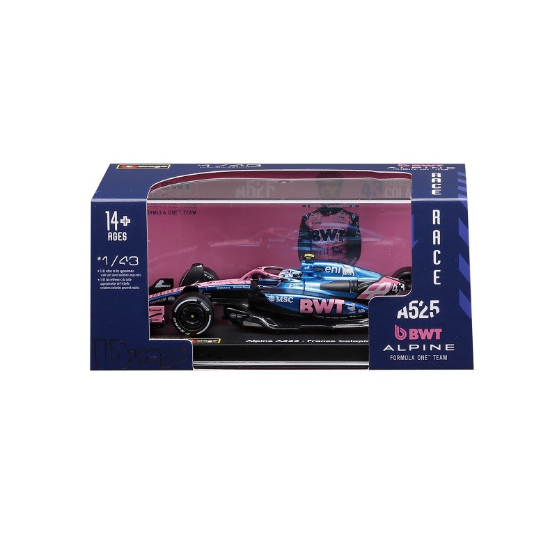 BBU 1:43 Formula Alpine A525 F.Colapinto 38258_43