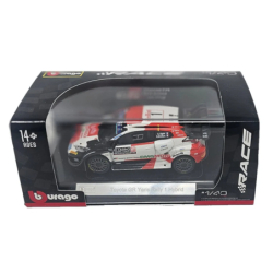 BBU 1:43 Race Toyota GR Yaris Rally 1 Hybrid 38310