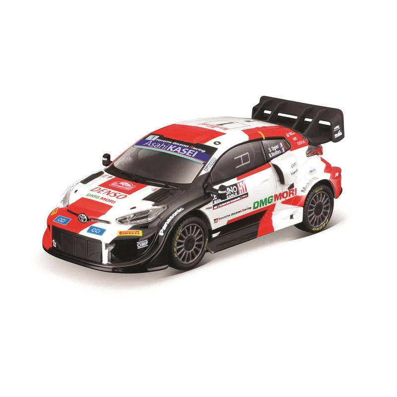 BBU 1:43 Race Toyota GR Yaris Rally 1 Hybrid 38310