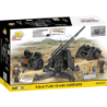 COBI HC WWII Flak with Carriage 8,8cm 360kl 3140