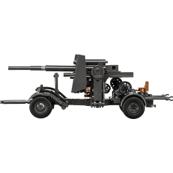 COBI HC WWII Flak with Carriage 8,8cm 360kl 3140