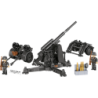 COBI HC WWII Flak with Carriage 8,8cm 360kl 3140