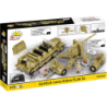 COBI HC WWII SD.KFZ.8 Towing8,8cm Flak36 975k 3143