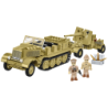 COBI HC WWII SD.KFZ.8 Towing8,8cm Flak36 975k 3143