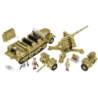 COBI HC WWII SD.KFZ.8 Towing8,8cm Flak36 975k 3143