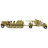 COBI HC WWII SD.KFZ.8 Towing8,8cm Flak36 975k 3143