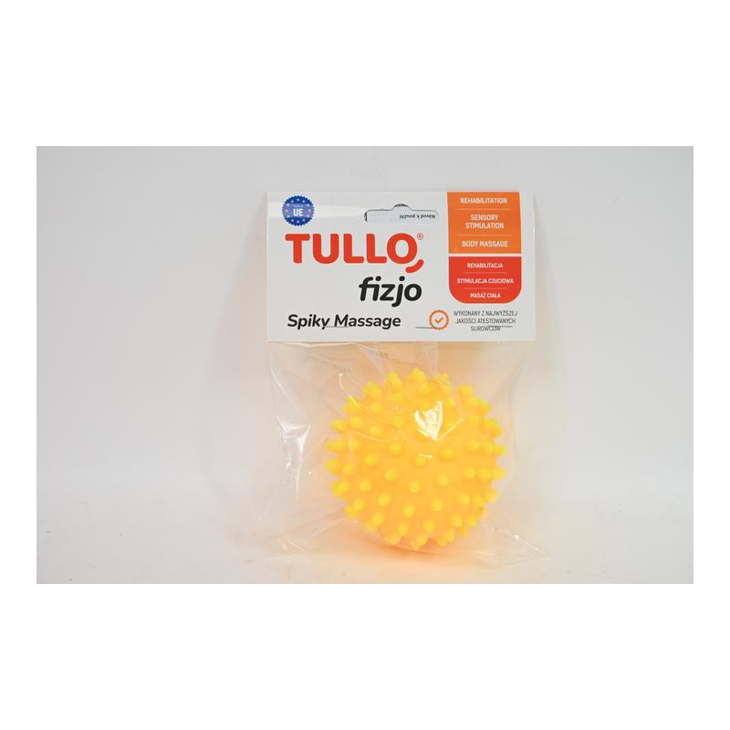 Fizjo Piłka rehabilit.9cm żółta REF888 78888