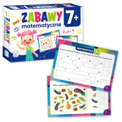 KANGUR Zabawy Matematyczne 7+ 43408