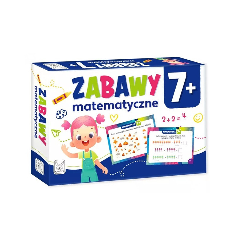 KANGUR Zabawy Matematyczne 7+ 43408