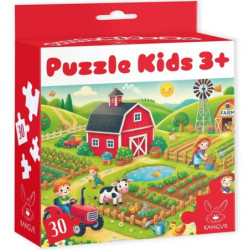 Puzzle Kids 3+ Farma 42708