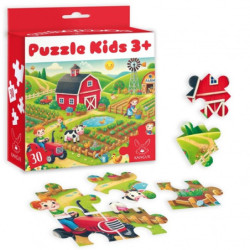 Puzzle Kids 3+ Farma 42708