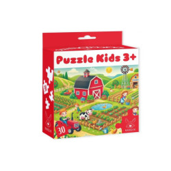 Puzzle Kids 3+ Farma 42708
