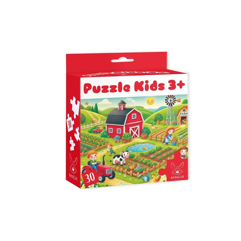 Puzzle Kids 3+ Farma 42708