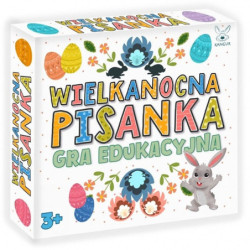 Wielkanocna Pisanka Gra edukacyjna 42210