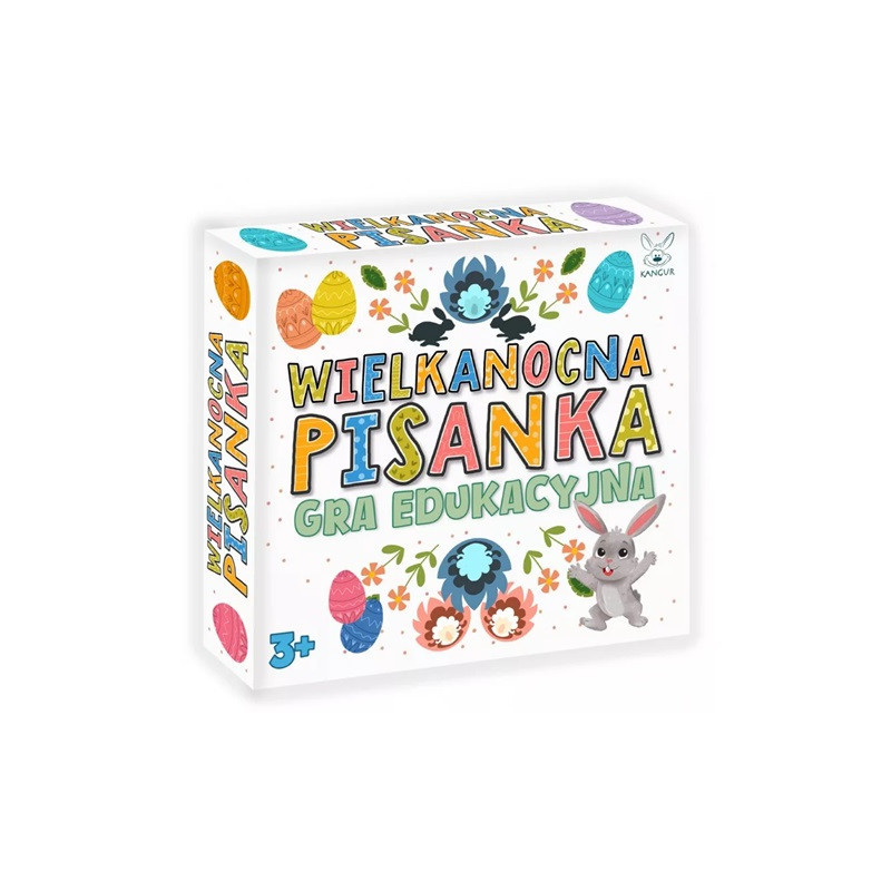Wielkanocna Pisanka Gra edukacyjna 42210