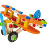 HEROS klocki drewn.4w1 HE0008 00081