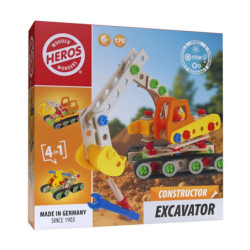 HEROS klocki drewn.4w1 HE0010 00104