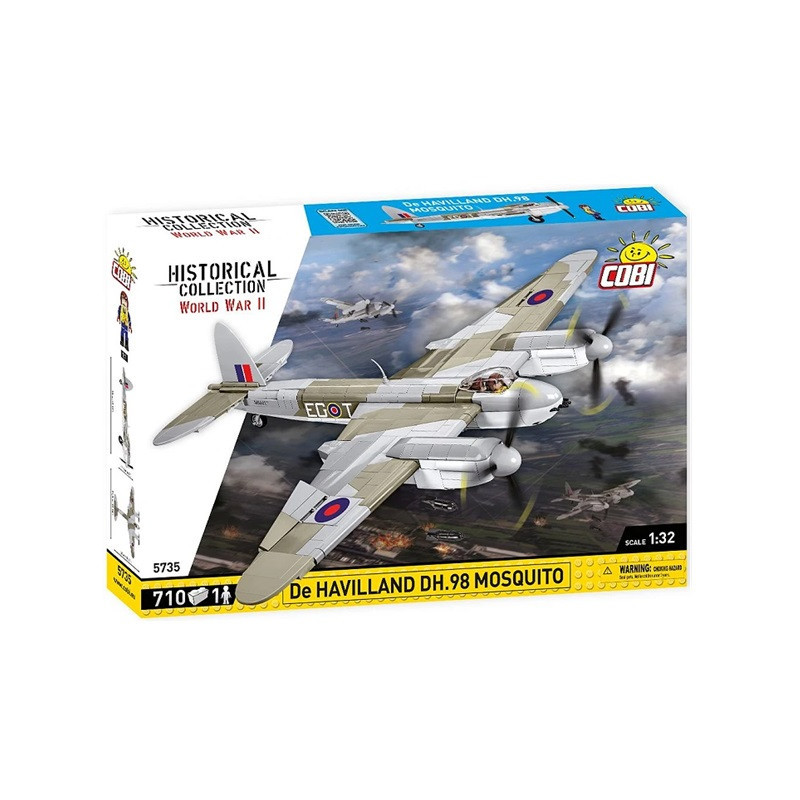 COBI WWII De Havilland DH.98 Mosquito 710kl 5735