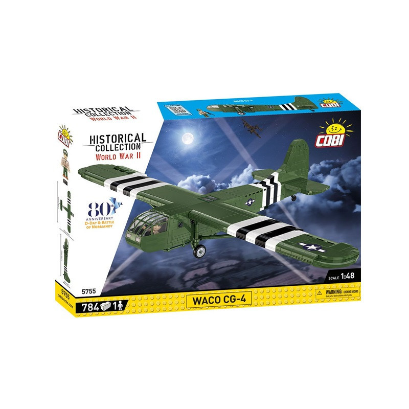 COBI WWII WACO CG-4 784kl 5755