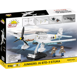 COBI WWII Junkers JU 87D-3 Stuka 556kl 5768