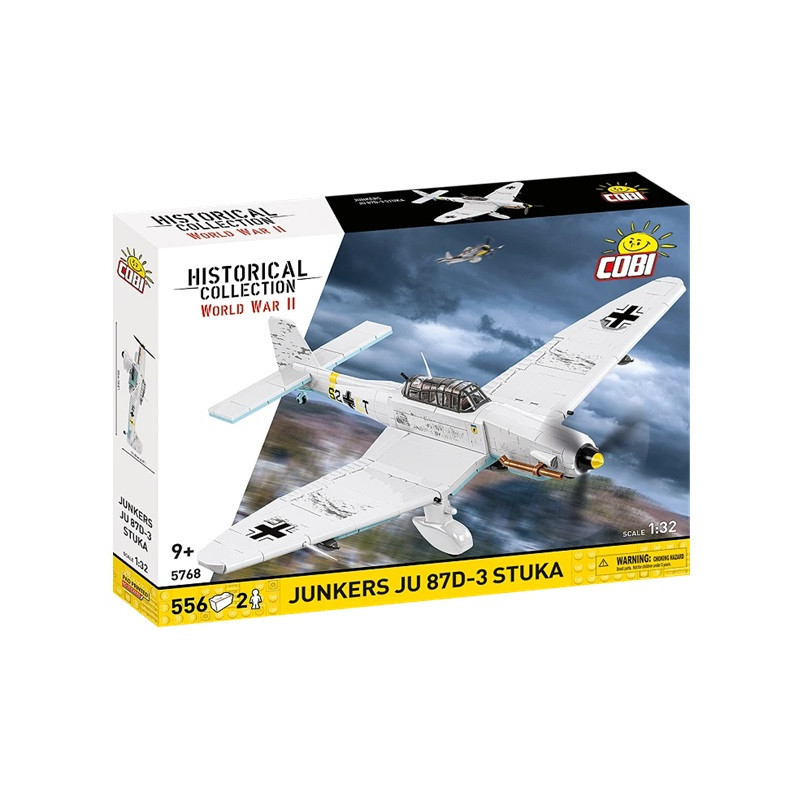 COBI WWII Junkers JU 87D-3 Stuka 556kl 5768