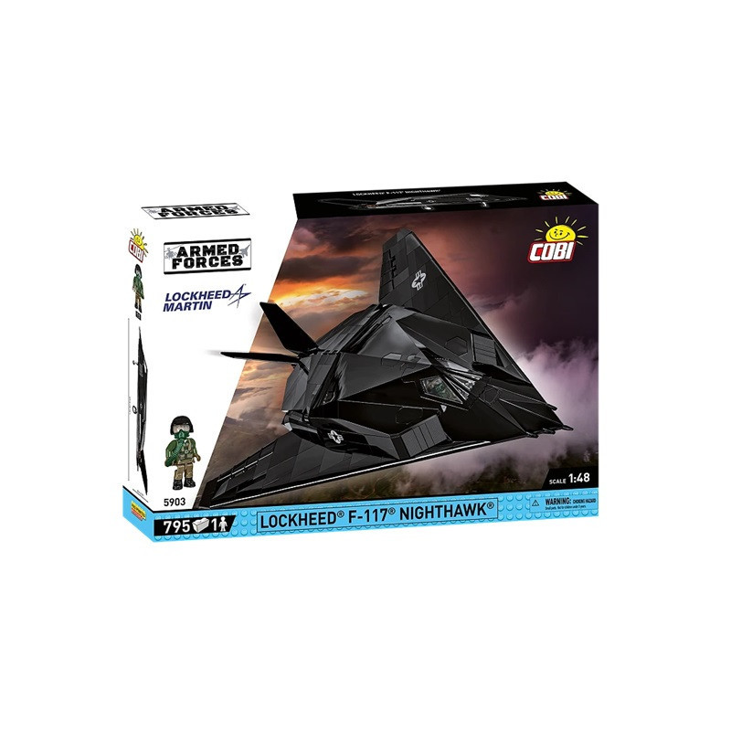 COBI AF Lockheed F-117 Nighthawk 795kl 5903