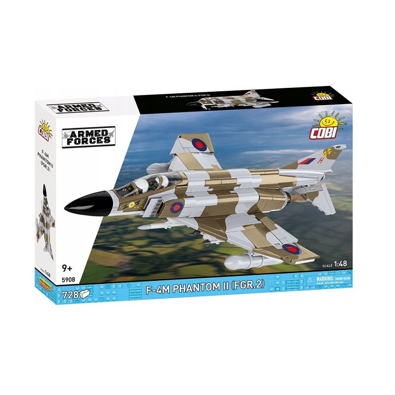 COBI AF F-4M Phantom II 728kl 5908