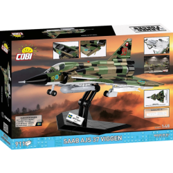 COBI AF SAAB AJS 37 Viggen 911kl 5911