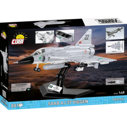 COBI AF SAAB AJ 37 Viggen 881kl 5915