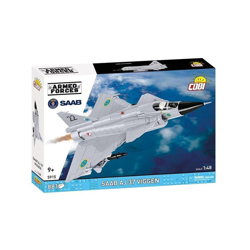 COBI AF SAAB AJ 37 Viggen 881kl 5915