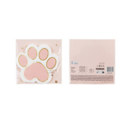 Serwetki - Łapki Kotka mix 15,5x14,5 A12 36215