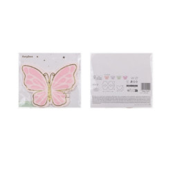 Serwetki Motyl mix 16x12 A12 SPK39 52000
