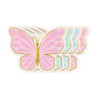 Serwetki Motyl mix 16x12 A12 SPK39 52000