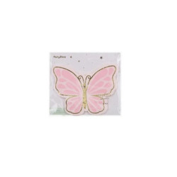 Serwetki Motyl mix 16x12 A12 SPK39 52000