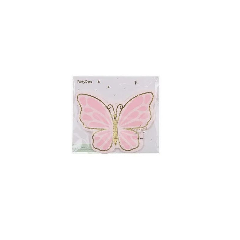 Serwetki Motyl mix 16x12 A12 SPK39 52000