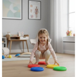 Fizjo dyski sensoryczne 4szt REF820 78208