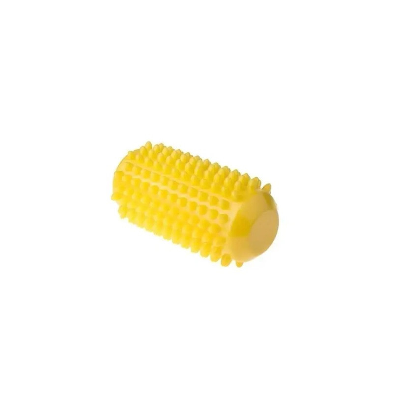 Fizjo wałek do masażu 12,8cm żółty REF871 78710