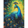 Diament.mozaika 30x40 b/r Elegan.paw 88395