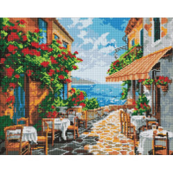 Diament.mozaika 40x50 b/r Cichy zakąt.88302