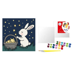 Kids Malow.po num.25x25 Łapacz gwiazd 71427