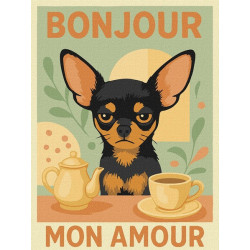 Malow.po num.30x40 Plakat Poranek z ch.83895