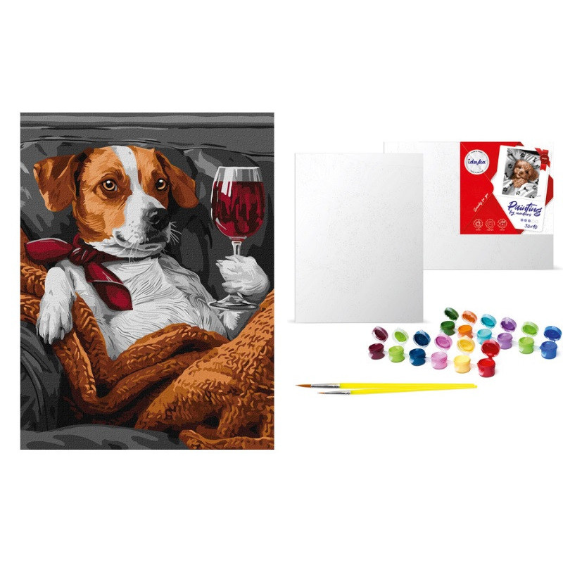 Malow.po num.30x40 Puszysty degust.63439