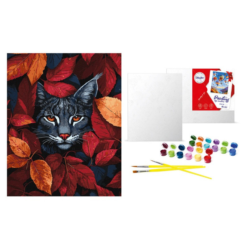 Malow.po num.40x50 Jesienna ryś 83512