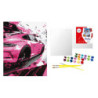 Malow.po num.40x50 Różowy styl 80627
